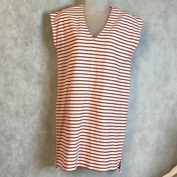 Madewell Vacances Striped Knit Dress Size XS - Picture 2 of 9